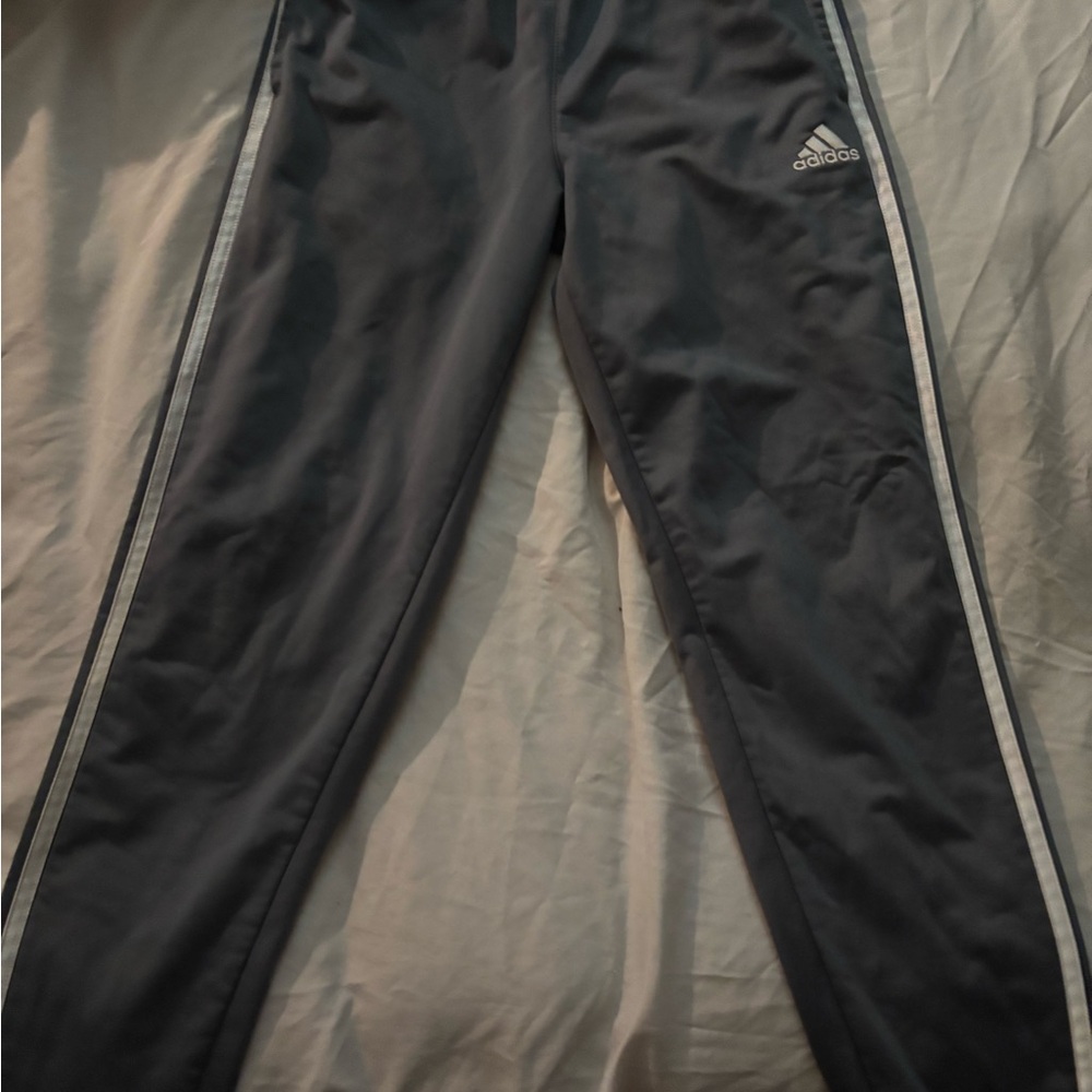 Adidas Kids Black Track Pants